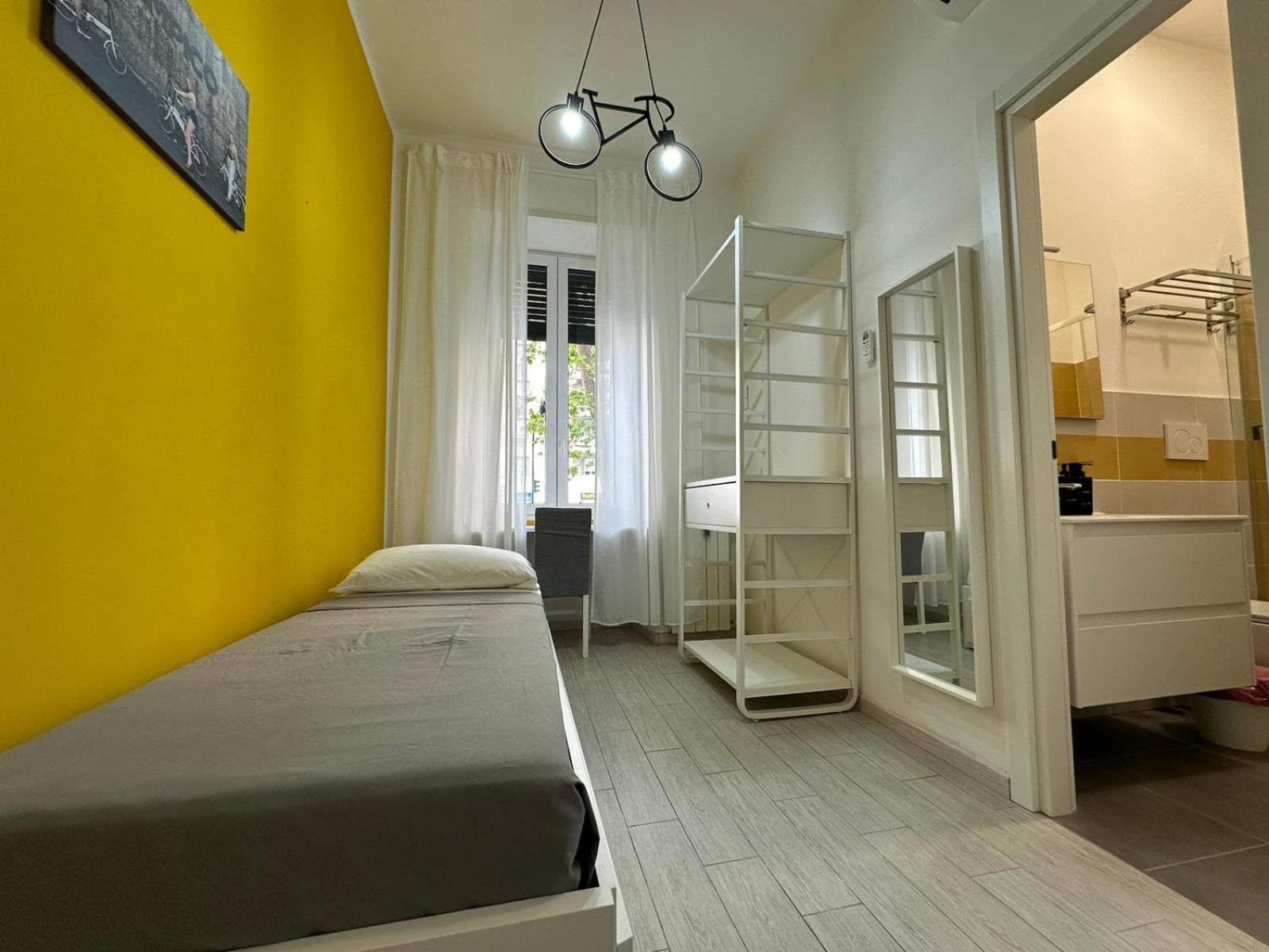 Hotel Bed&Bikerome Angelico Exterior foto